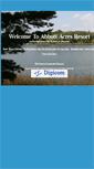 Mobile Screenshot of abbottacresresort.com